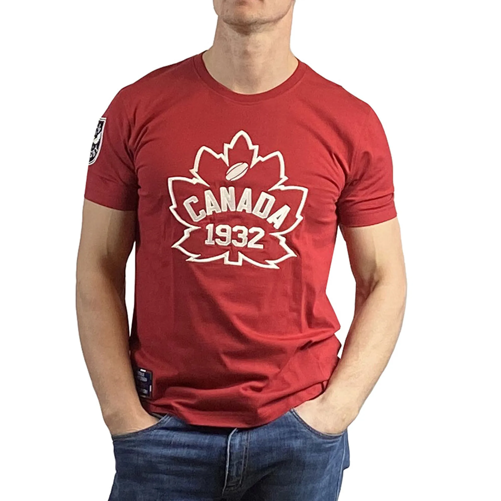 Canada Rugby 1932 T-Shirt by Ells Rugby