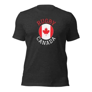 Canada Rugby Cotton T-shirt