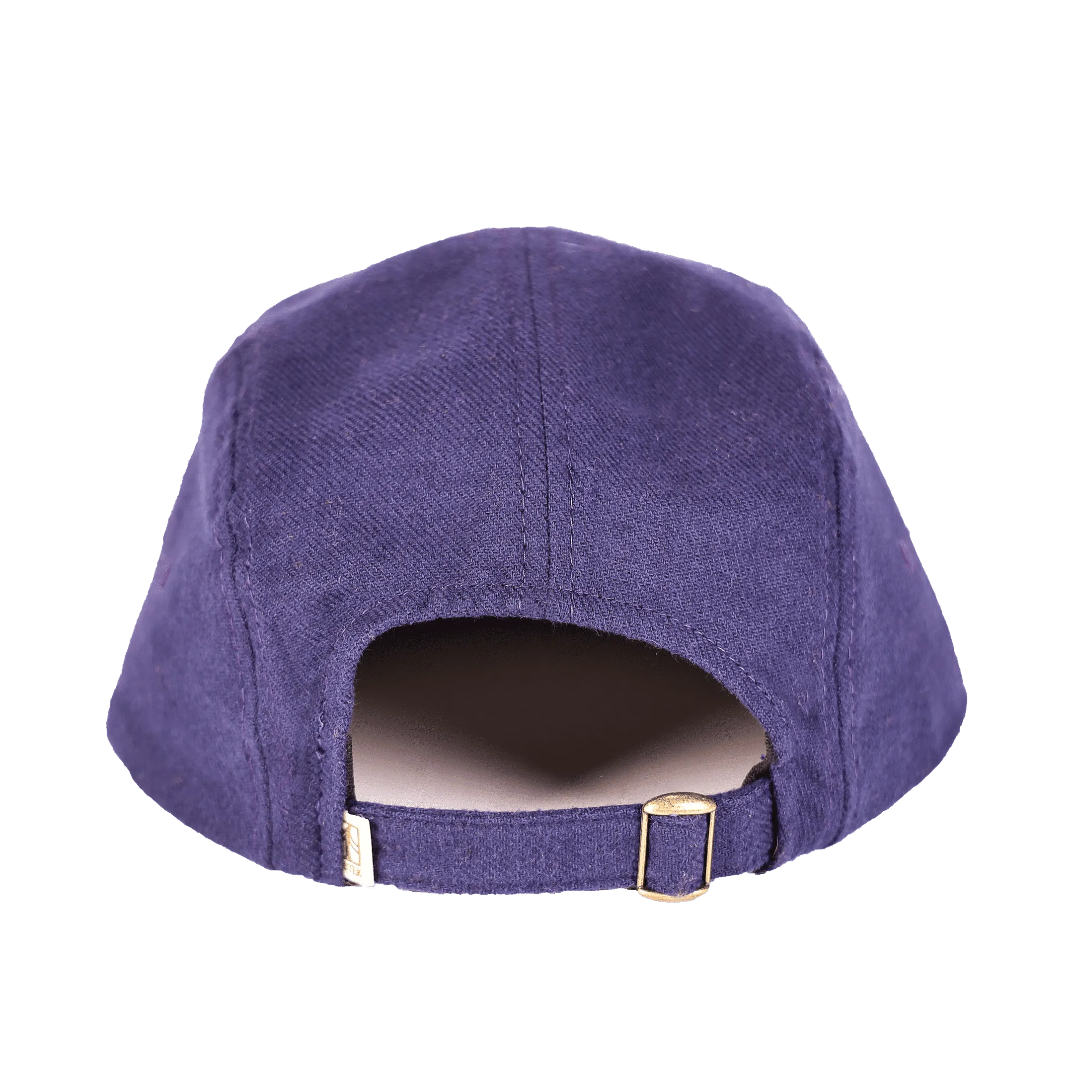 Canby Brushed Cotton Camp Cap | Blue