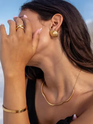 Capri Water Resistant Earrings