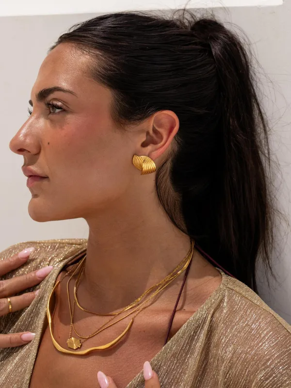 Capri Water Resistant Earrings