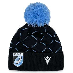 Cardiff Blues Pom Pom Beanie 23/24 by Macron