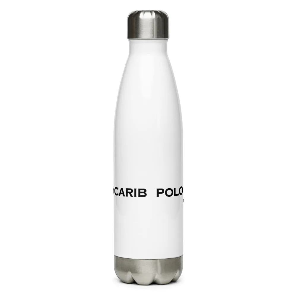 Carib Pony Polo Stainless Steel Water Bottle
