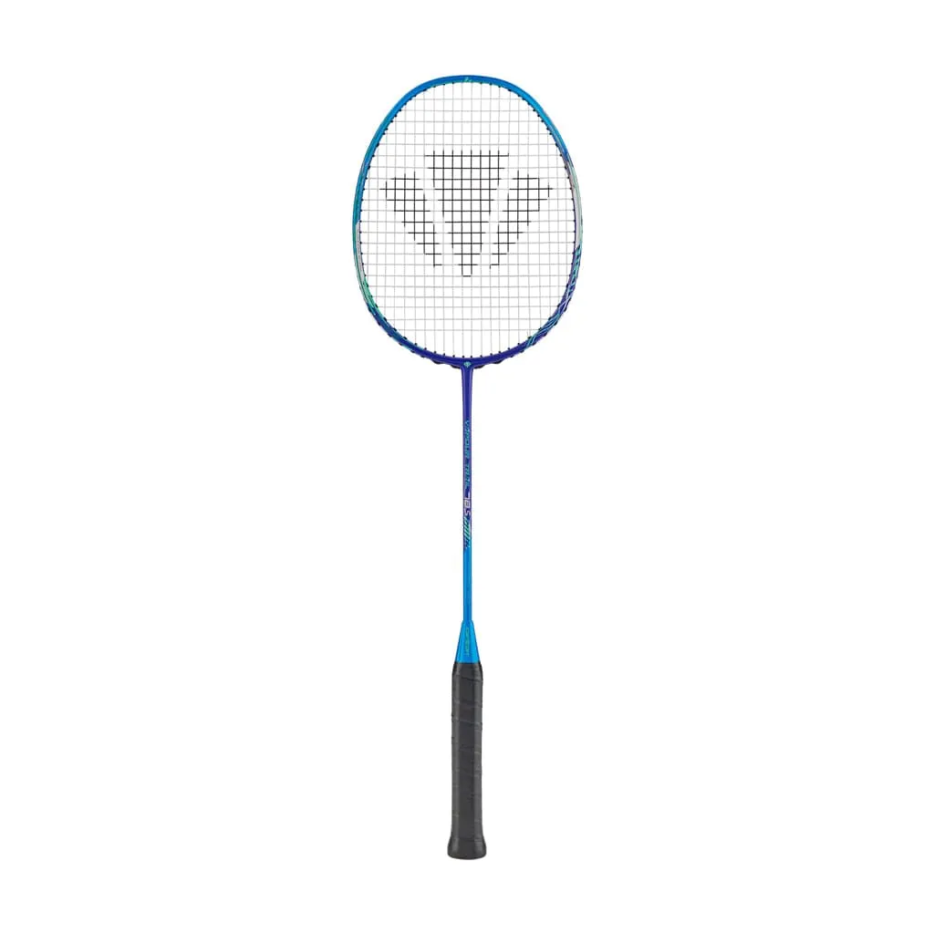 Carlton Vapour Trail 78S Badminton Racket - Blue