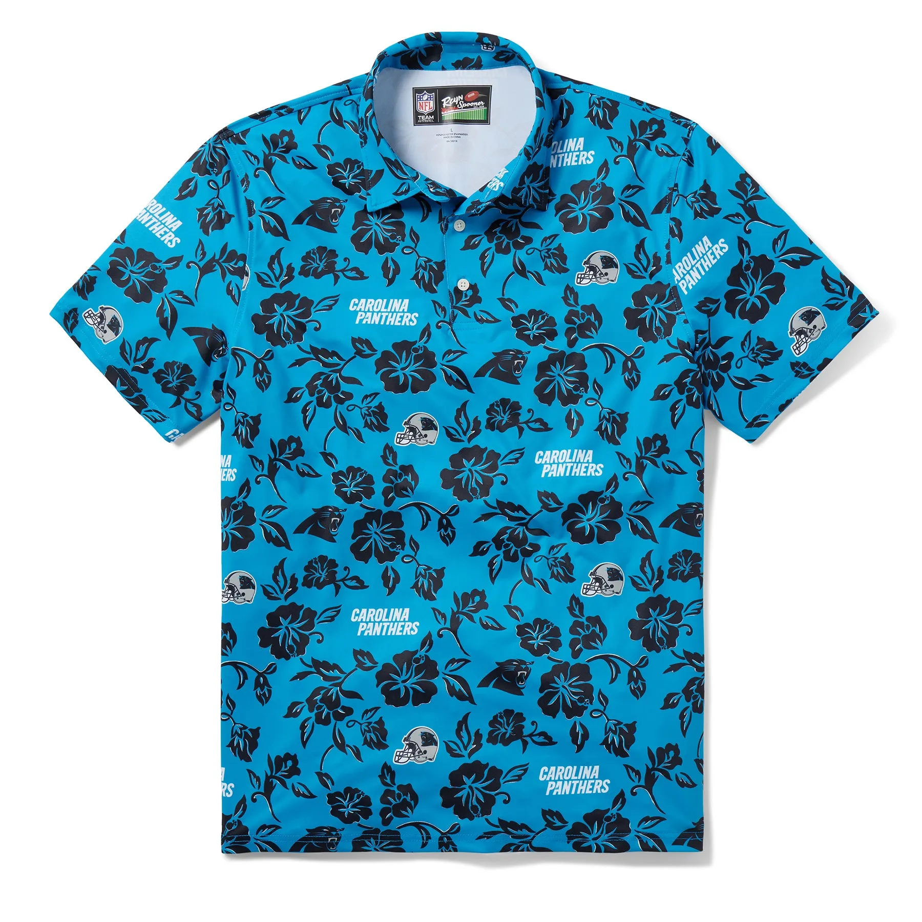 CAROLINA PANTHERS PUA PERFORMANCE POLO