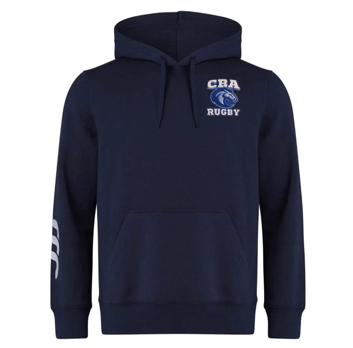 CBA Rugby Embroidered Canterbury Club Hoody