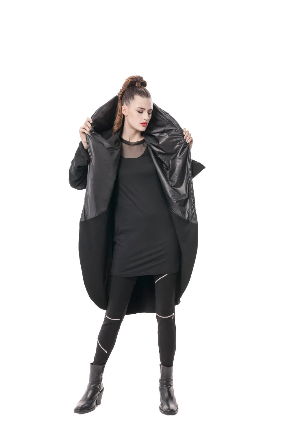 Celia Cocoon Lightweight Jacket
