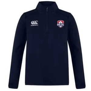 CenCal Youth U10 Club 1/4 Zip Mid Layer Training Top by Canterbury