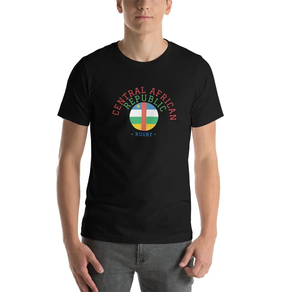 Central African Republic Rugby T-Shirt
