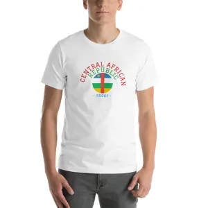 Central African Republic Rugby T-Shirt