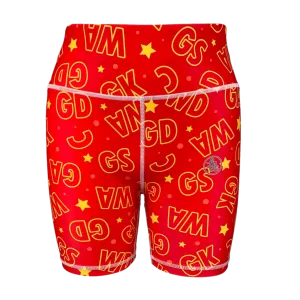 Centre Court ACTIVE Booty Shorts