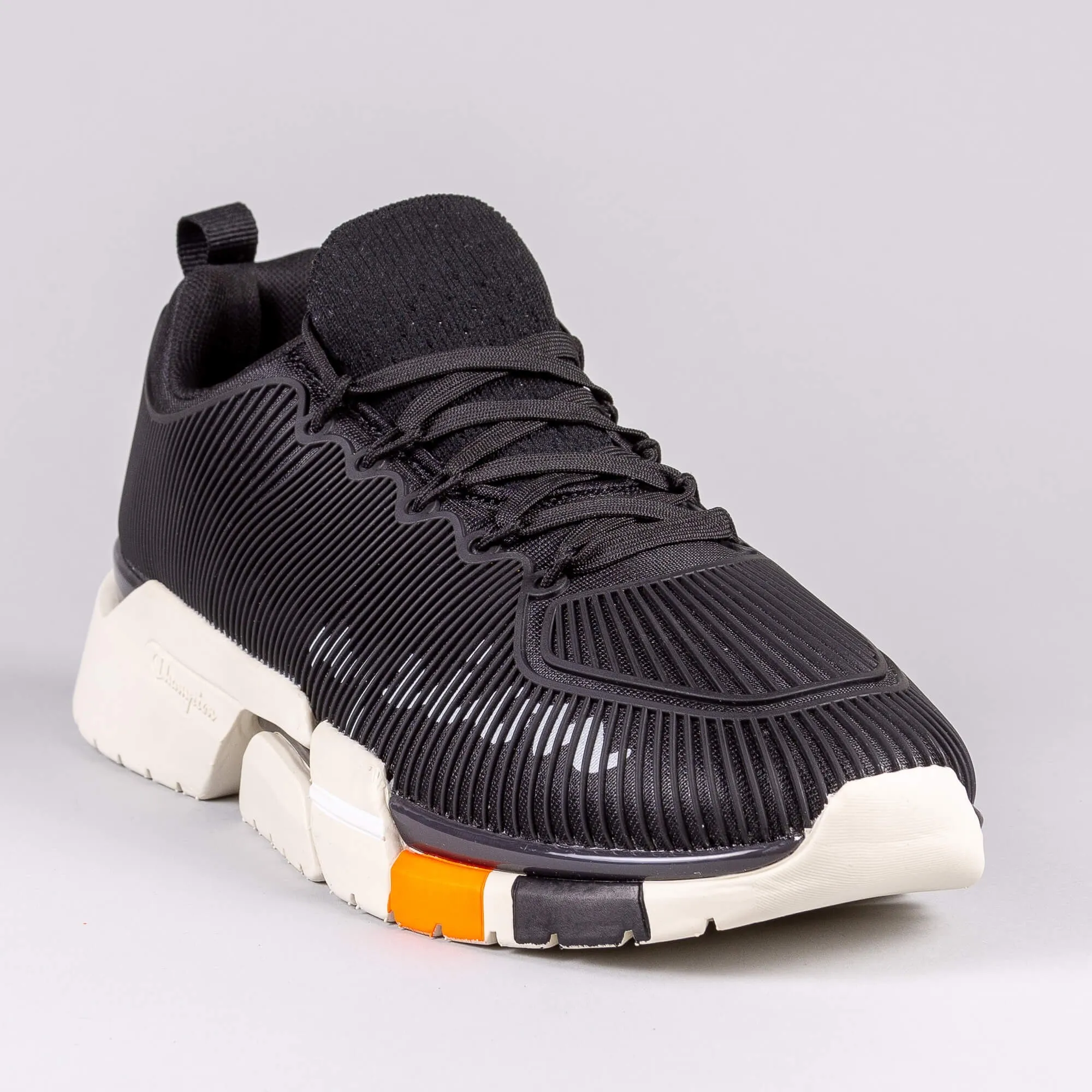 Champion Low Cut Shoe LANDER CAGE Black