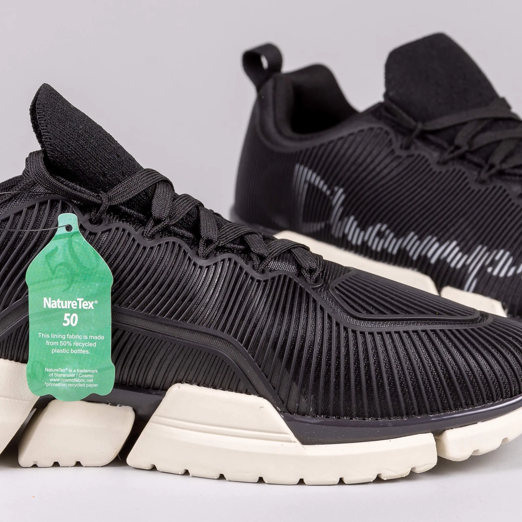 Champion Low Cut Shoe LANDER CAGE Black