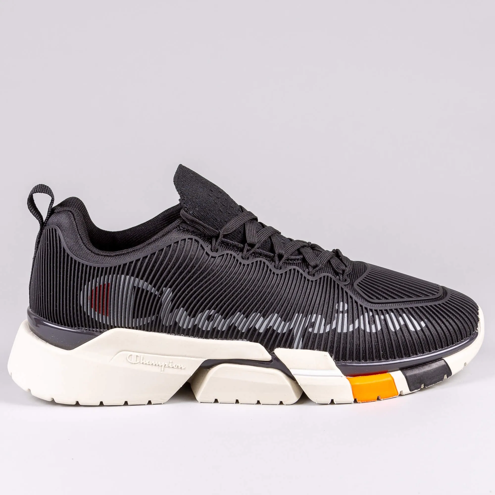 Champion Low Cut Shoe LANDER CAGE Black