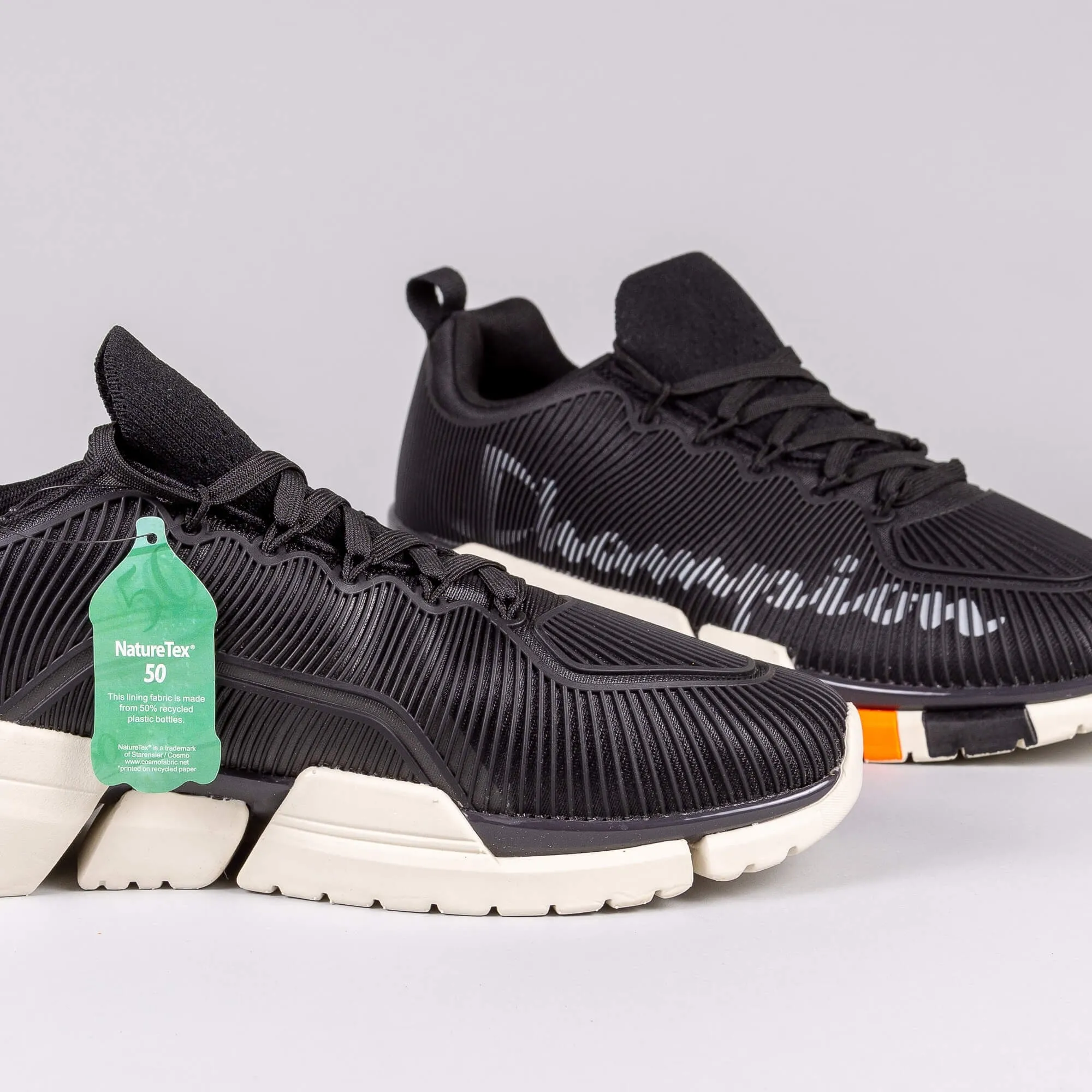 Champion Low Cut Shoe LANDER CAGE Black