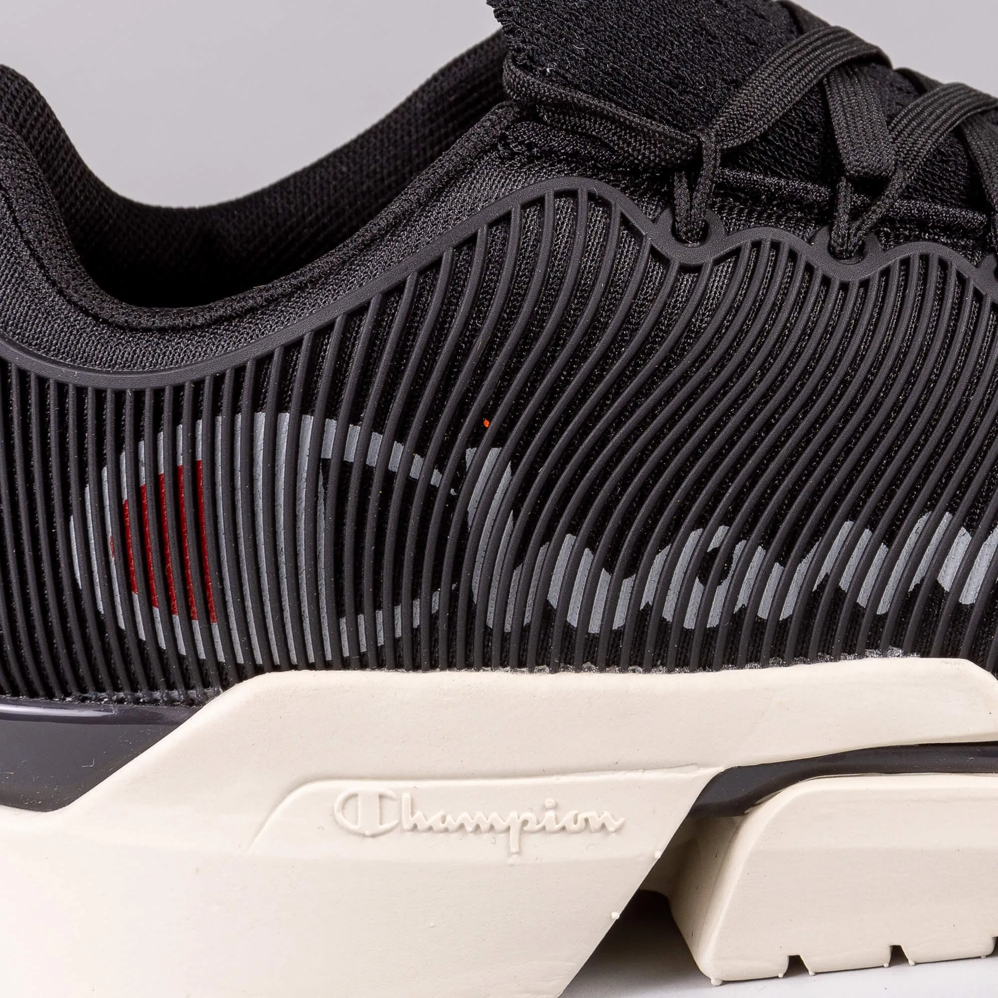 Champion Low Cut Shoe LANDER CAGE Black