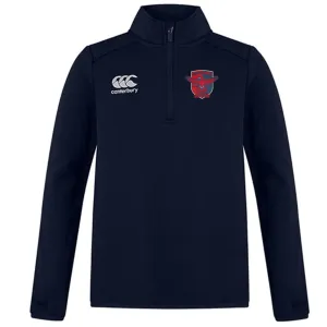 Charlotte Cardinals Rugby Club Club 1/4 Zip Mid Layer Training Top by Canterbury