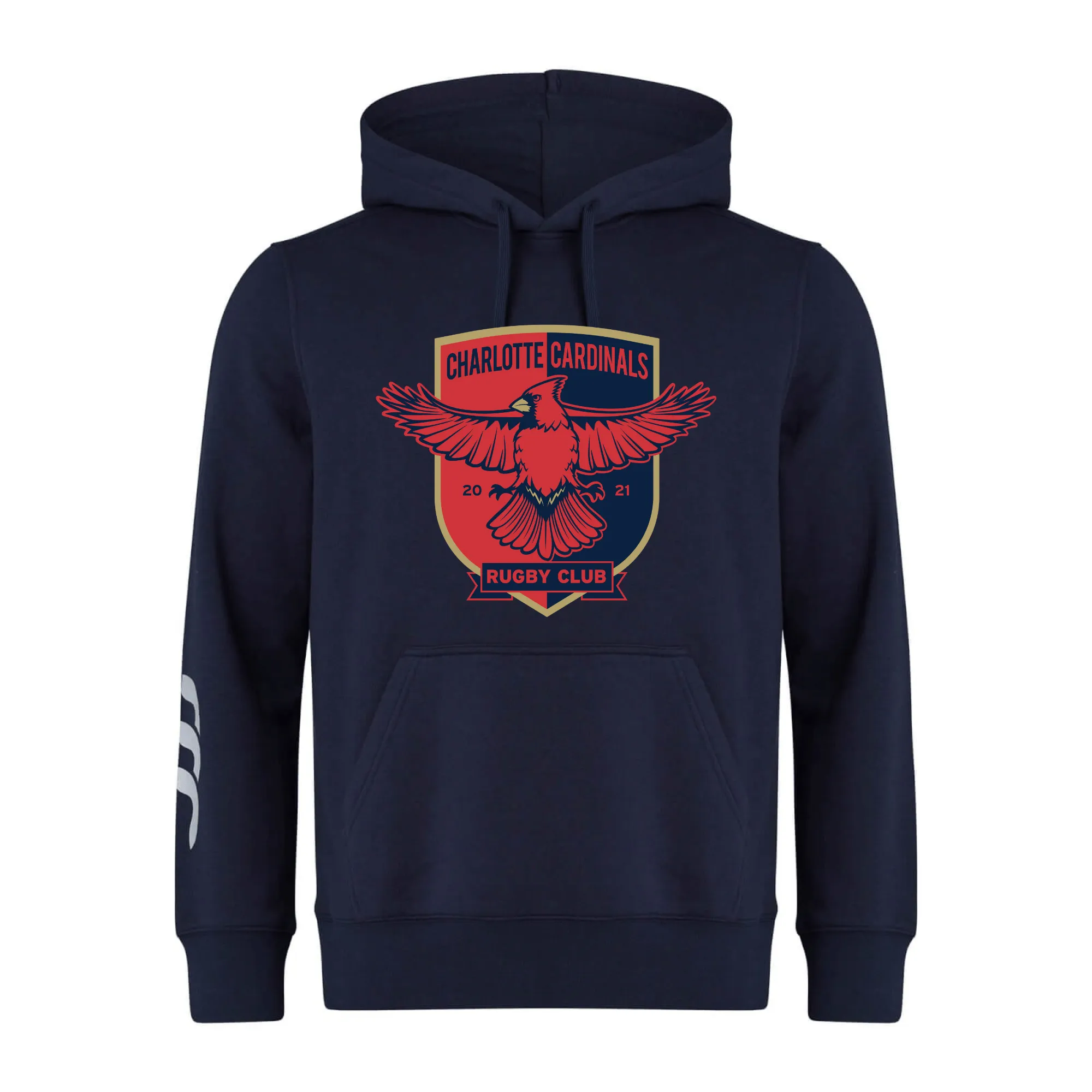 Charlotte Cardinals Rugby Club Club Hoodie by Canterbury