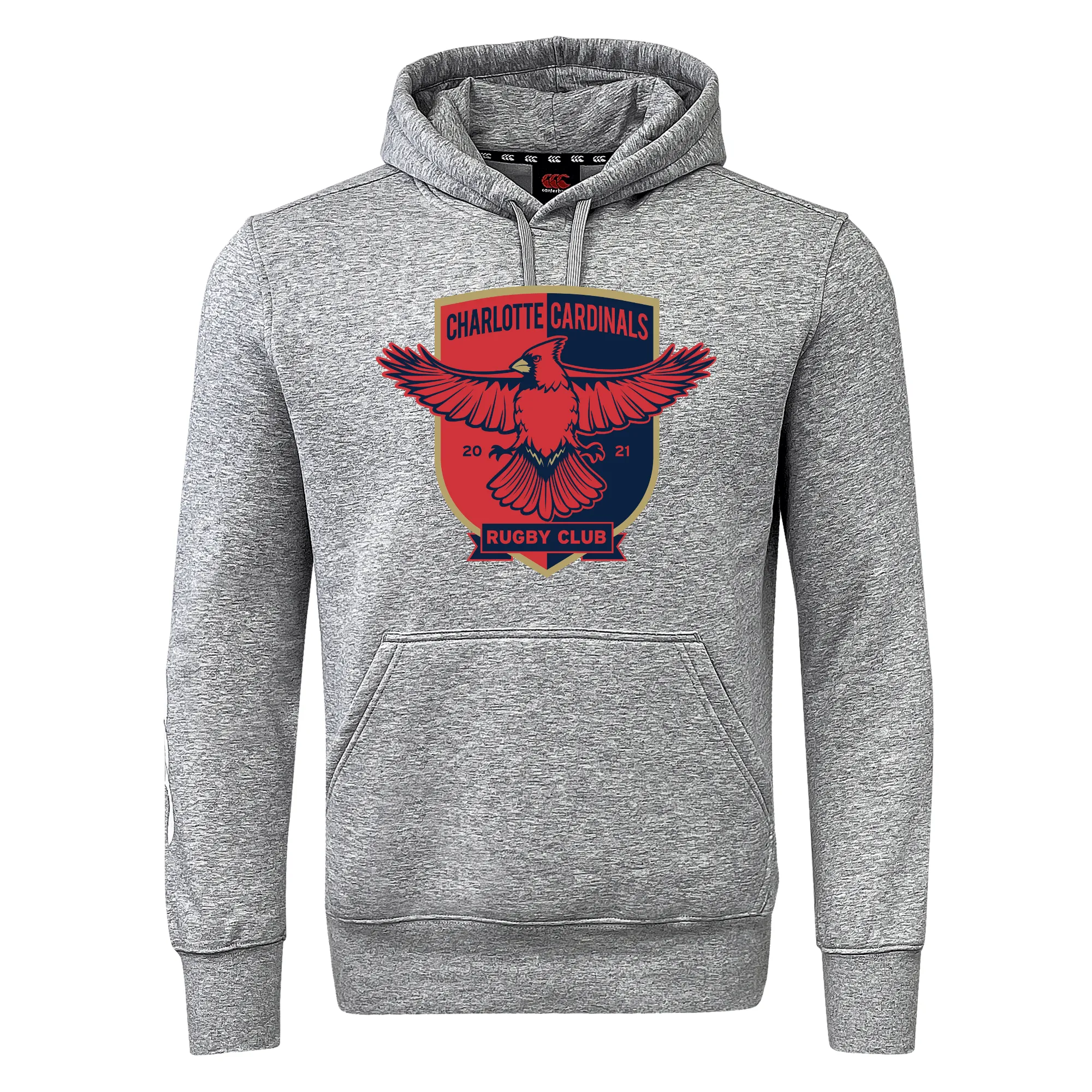 Charlotte Cardinals Rugby Club Club Hoodie by Canterbury