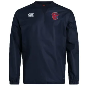Charlotte Cardinals Rugby Club Club Vaposhield Contact Top by Canterbury