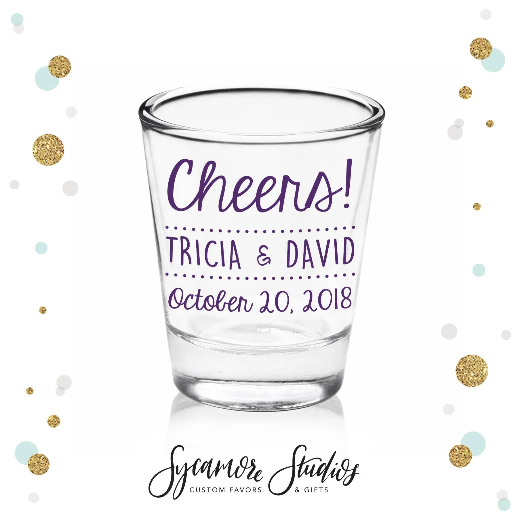 Cheers - Shot Glass #6C