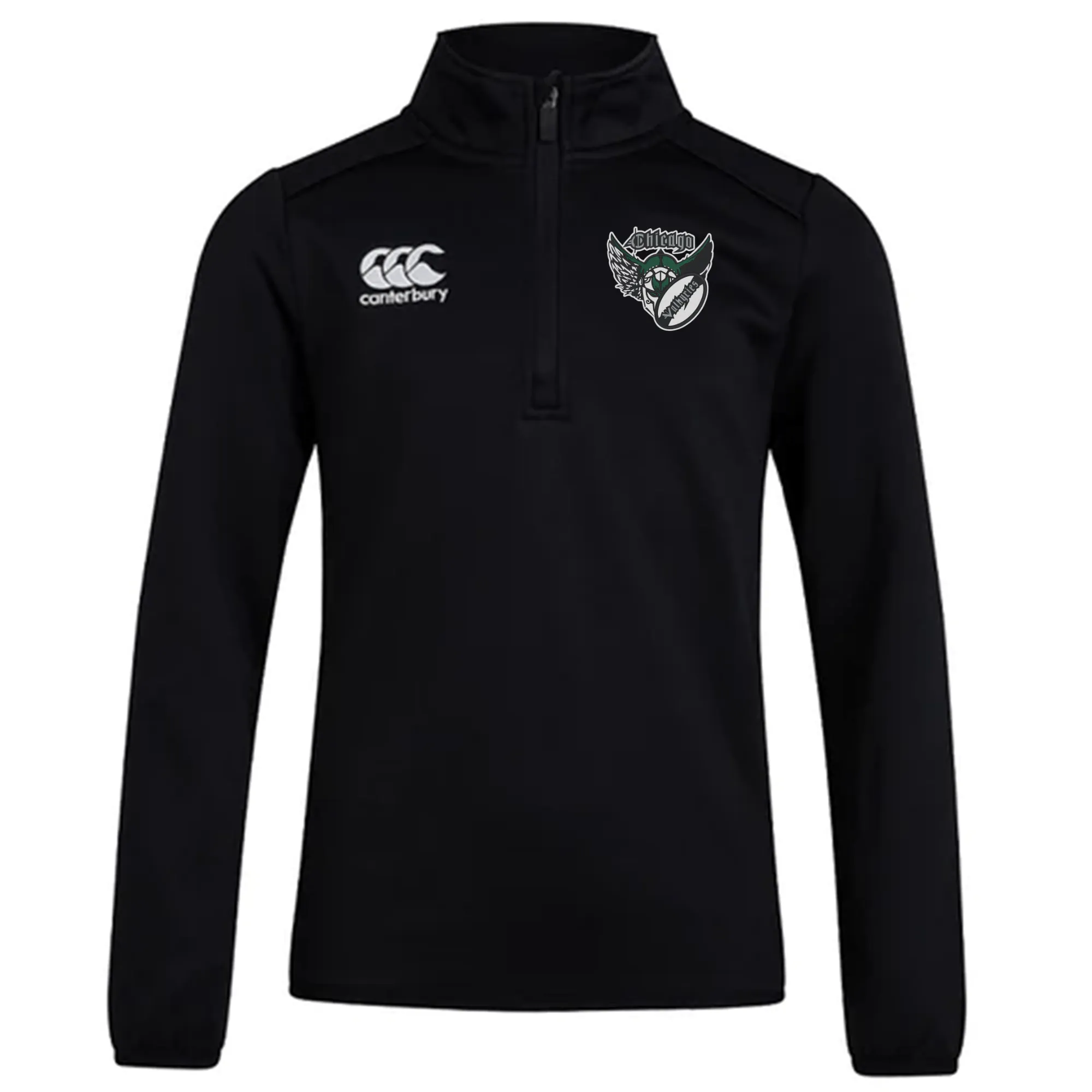 Chicago Valkyries Club 1/4 Zip Mid Layer Training Top by Canterbury
