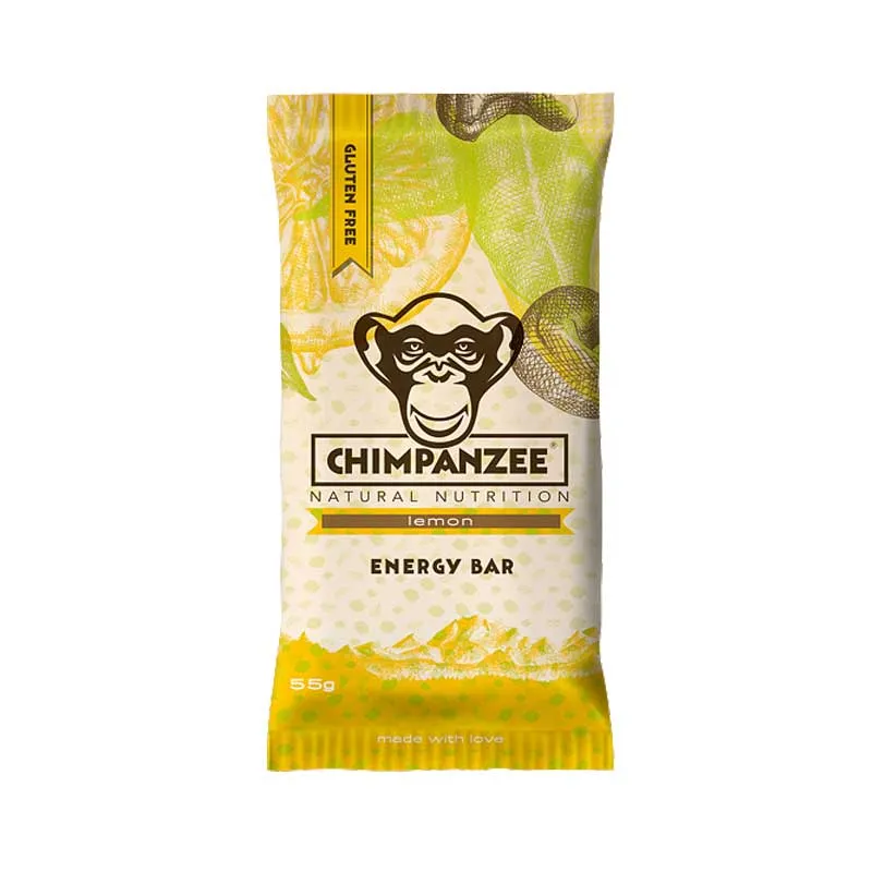 Chimpanzee Energy Bar Lemon