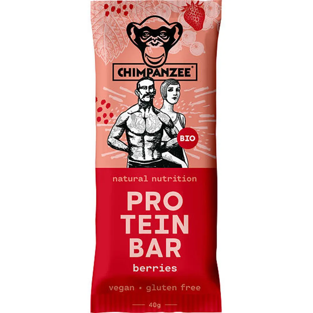 Chimpanzee Vegan Protein Bar 40g