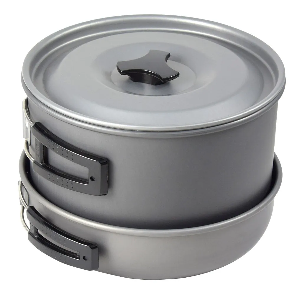 Chinook Trekker Hard Anodized 7-Piece Cookset