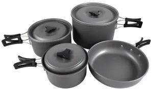 Chinook Trekker Hard Anodized 7-Piece Cookset