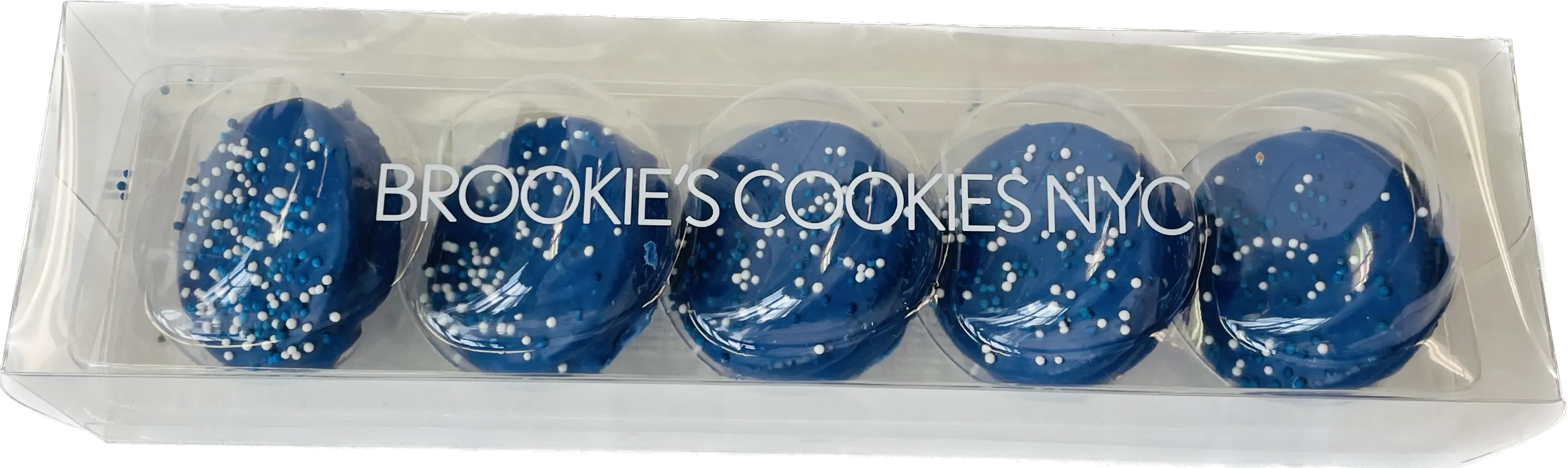 Chocolate Covered Oreos with Camp Colors