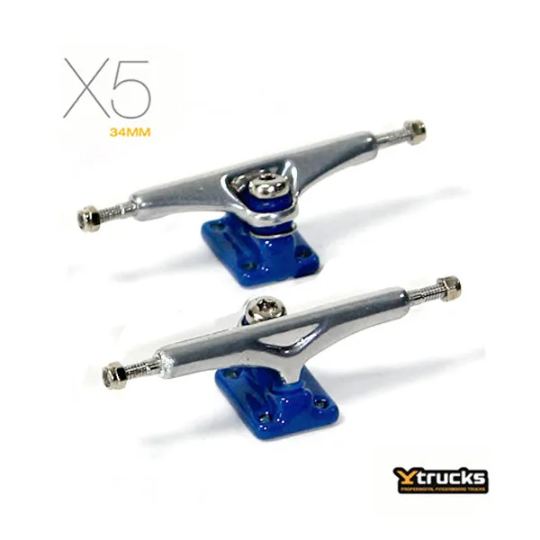 Chrome/blue X5