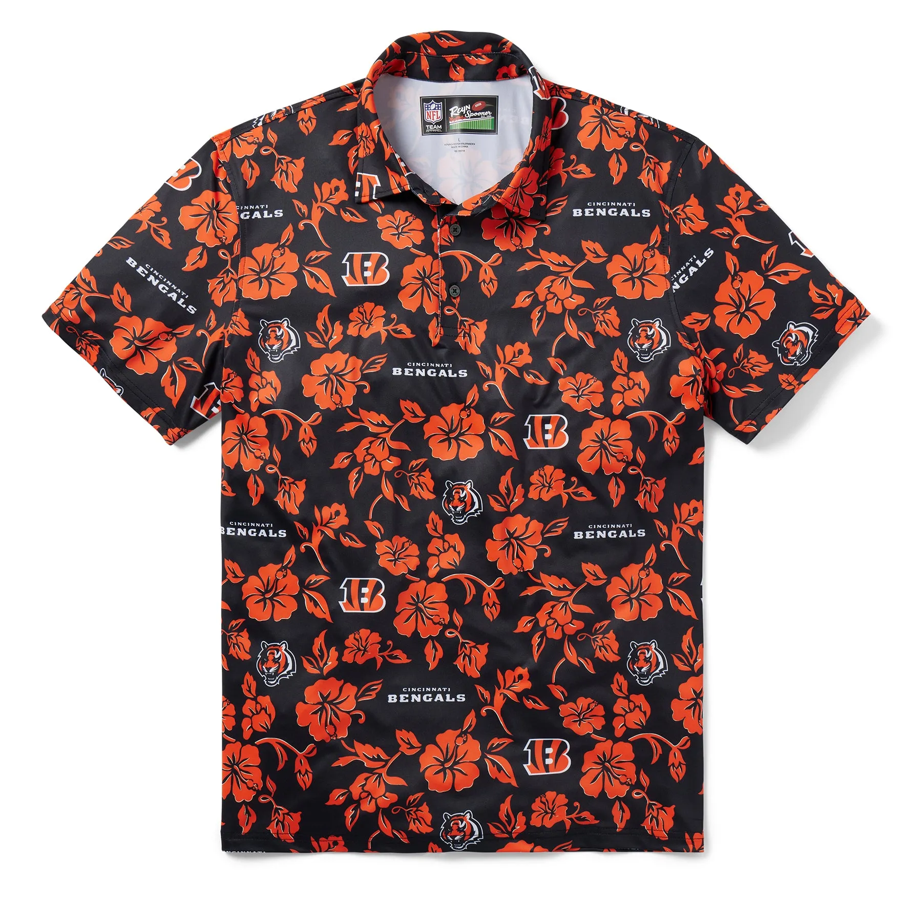 CINCINNATI BENGALS PUA PERFORMANCE POLO