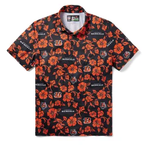 CINCINNATI BENGALS PUA PERFORMANCE POLO