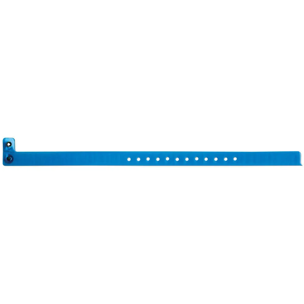 ClearImage® Vinyl Wristbands 1/2" Snap Closure 130P (500/Box)