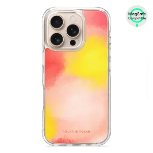 Clouds in Fall - iPhone 16 Pro Clear Bumper MagSafe Case