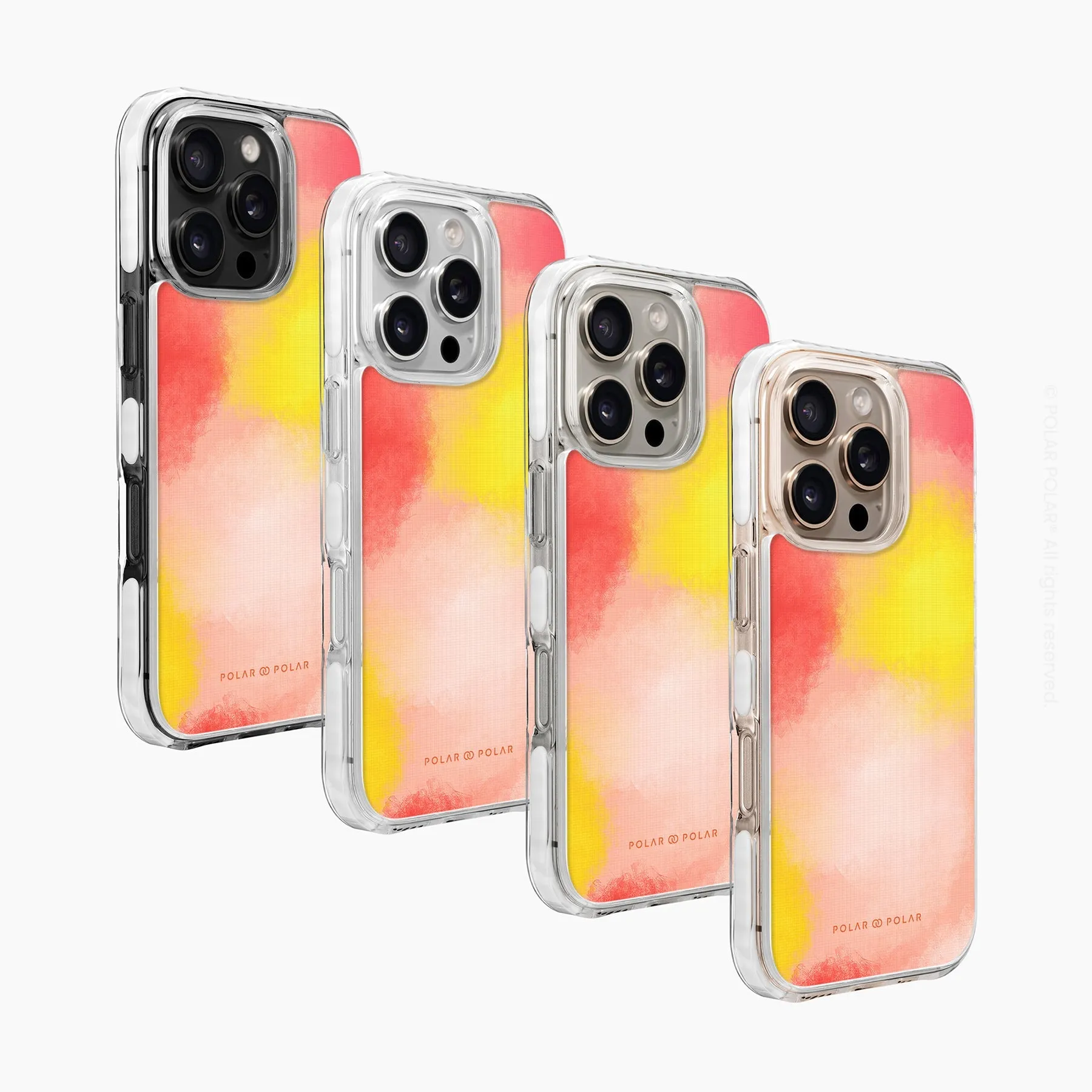 Clouds in Fall - iPhone 16 Pro Clear Bumper MagSafe Case