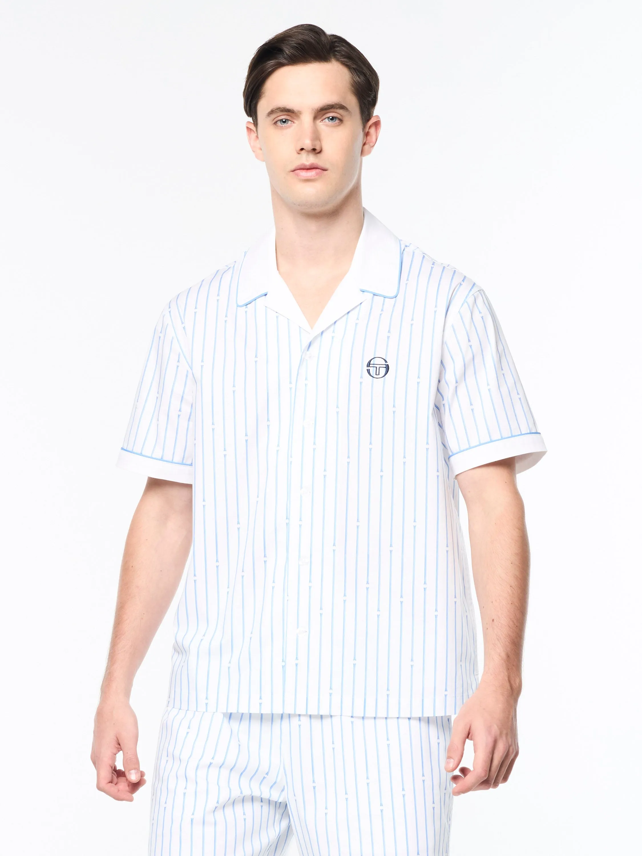 Colonna Cabana Shirt- Brilliant White