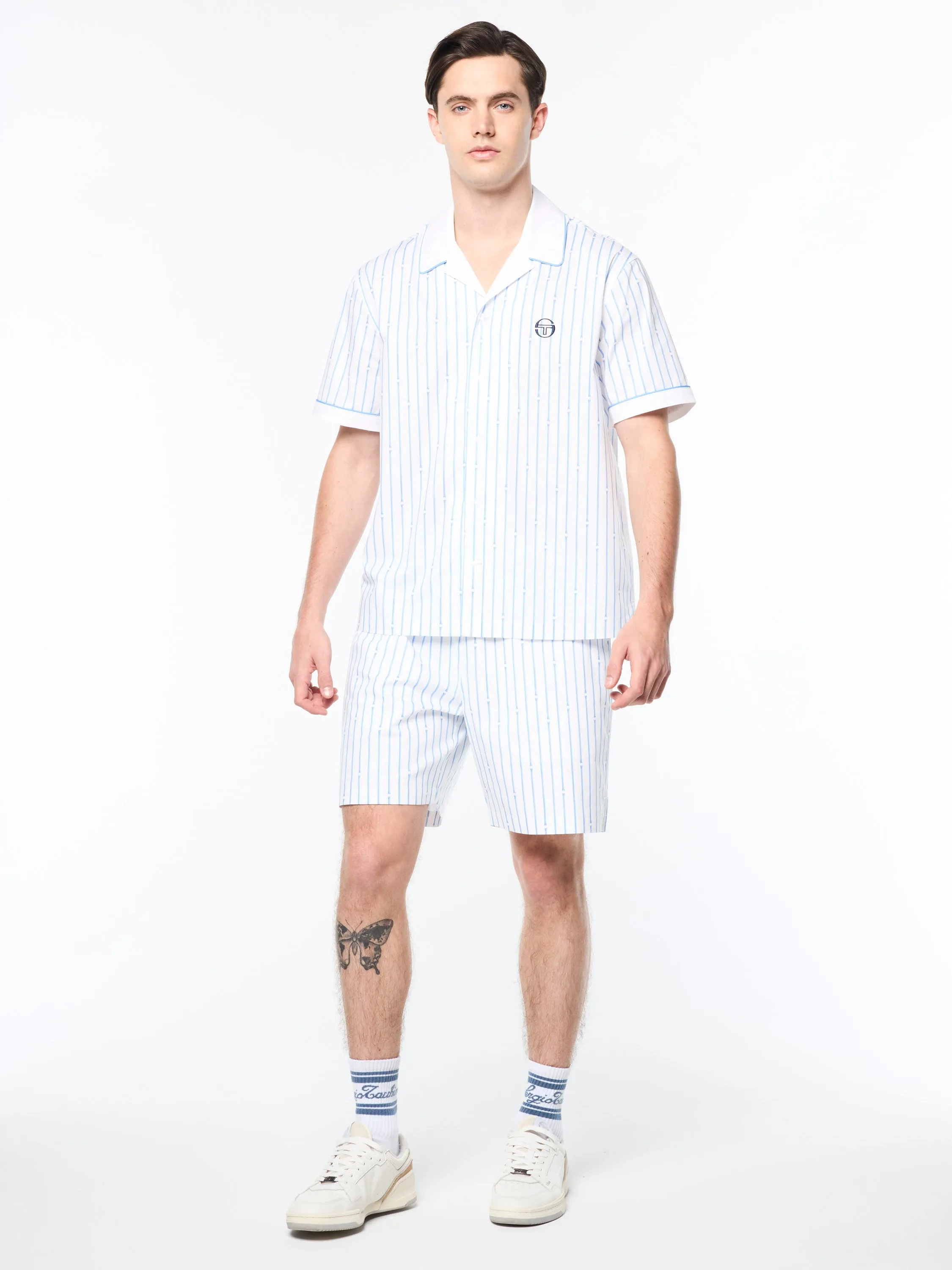 Colonna Cabana Shirt- Brilliant White