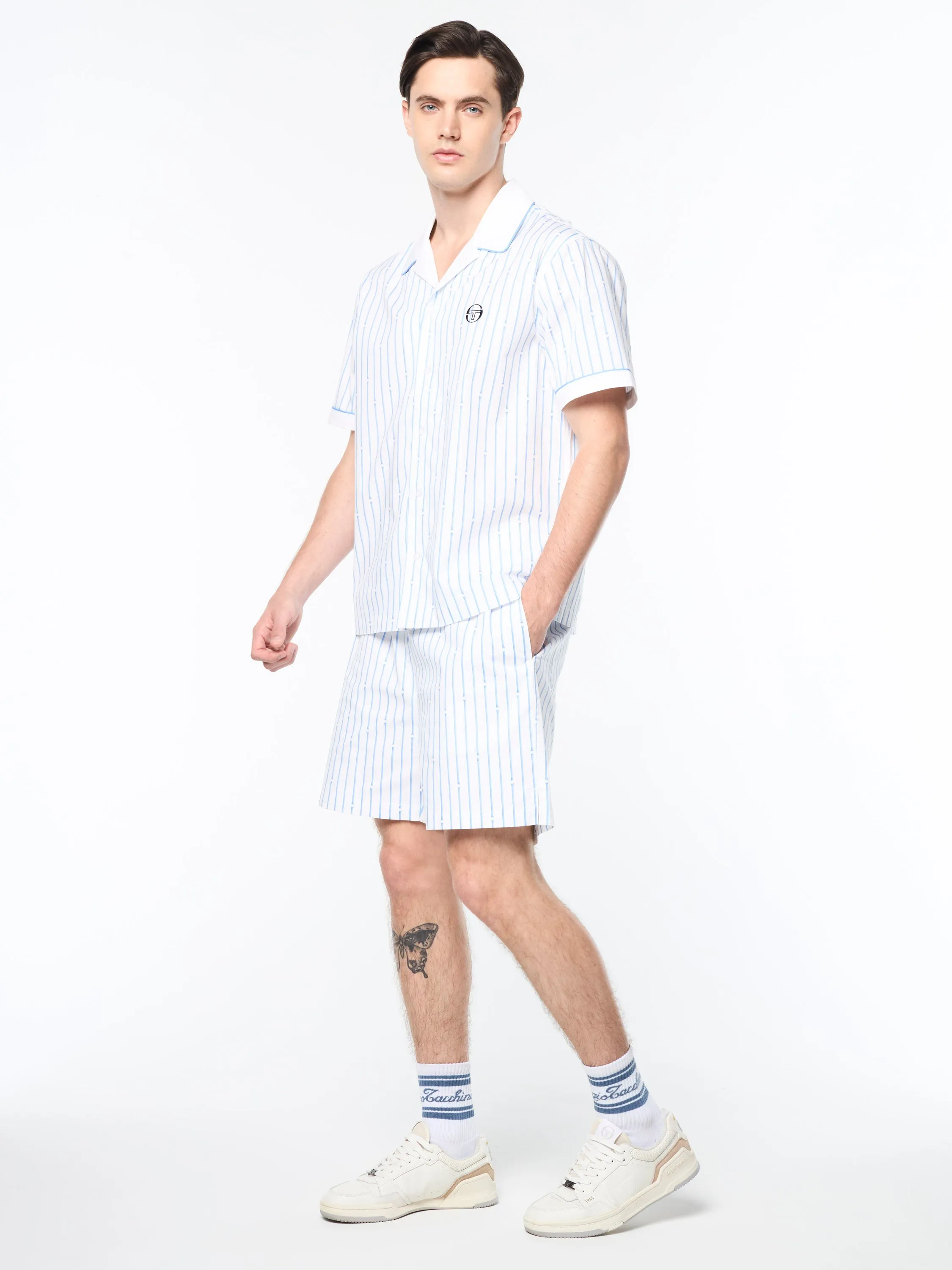 Colonna Cabana Shirt- Brilliant White