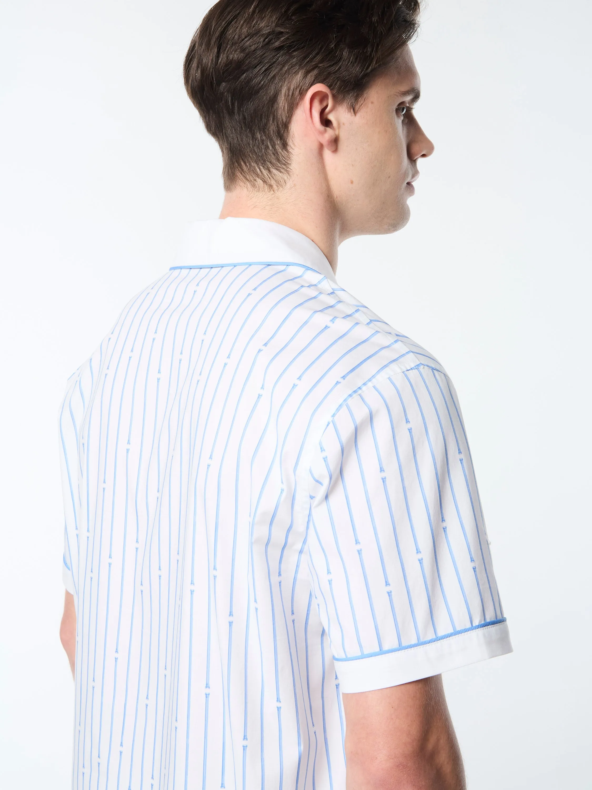 Colonna Cabana Shirt- Brilliant White