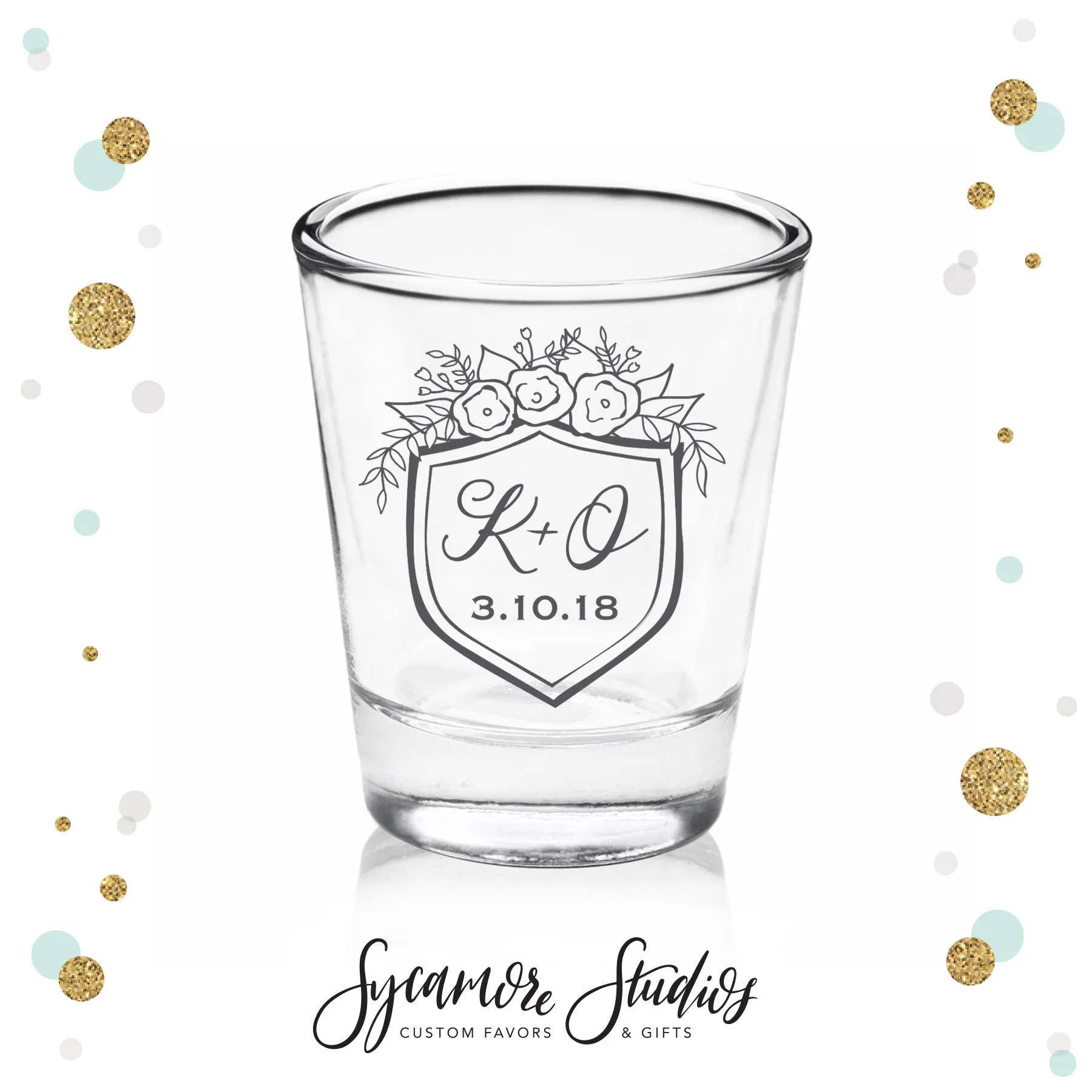 Crest - Shot Glass #15C