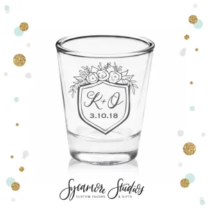 Crest - Shot Glass #15C
