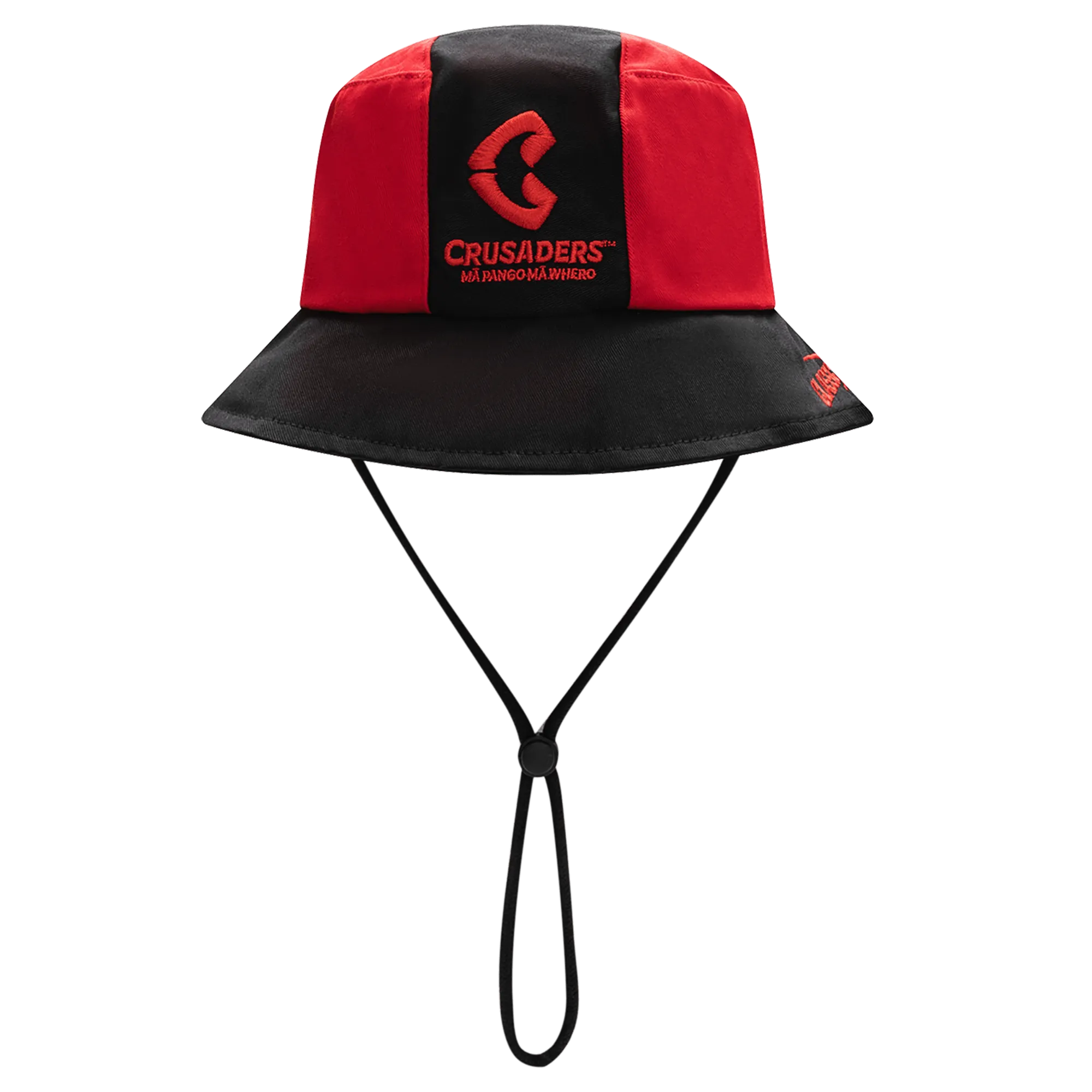 Crusaders Super Rugby 25/26 Supporters Bucket Hat by Classic Sportswear