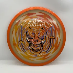 Custom Dyed Axiom Eclipse 2.0 Halloween Edition Insanity