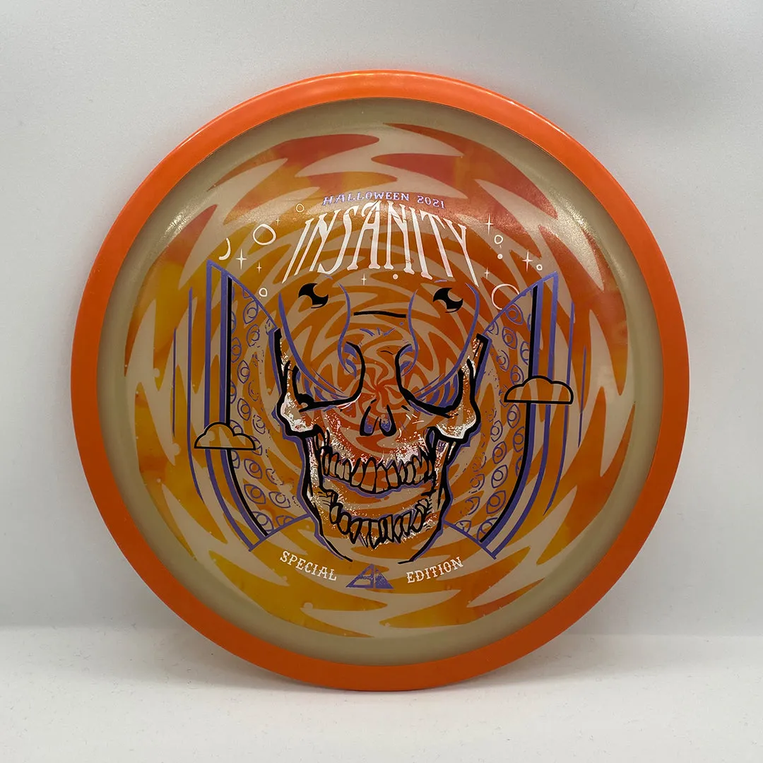 Custom Dyed Axiom Eclipse 2.0 Halloween Edition Insanity