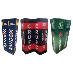 Custom Printed 10" Junior Post Protectors - Digitally Printed