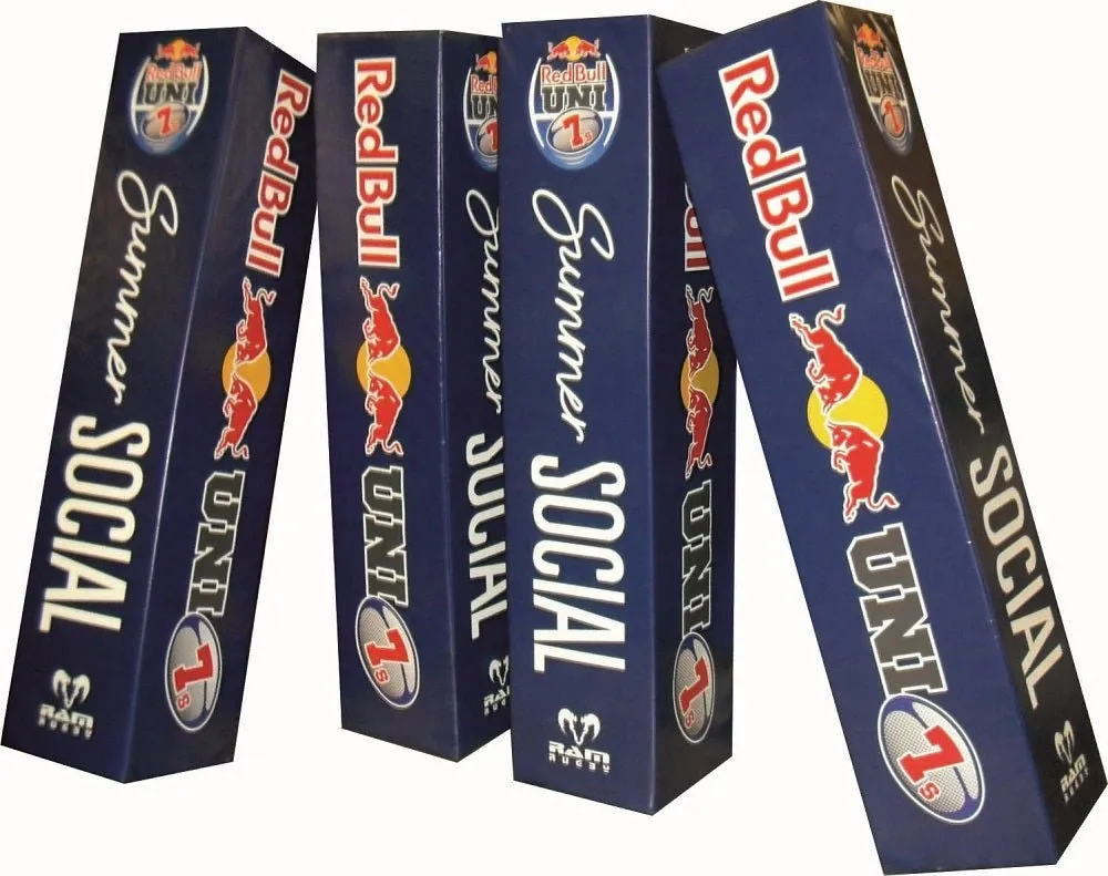Custom Printed 10" Junior Post Protectors - Digitally Printed