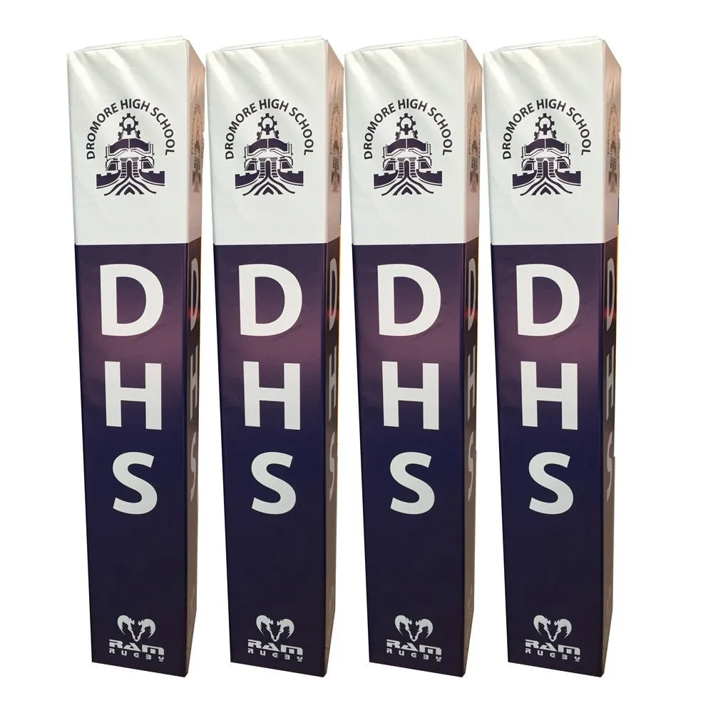 Custom Printed 10" Junior Post Protectors - Digitally Printed