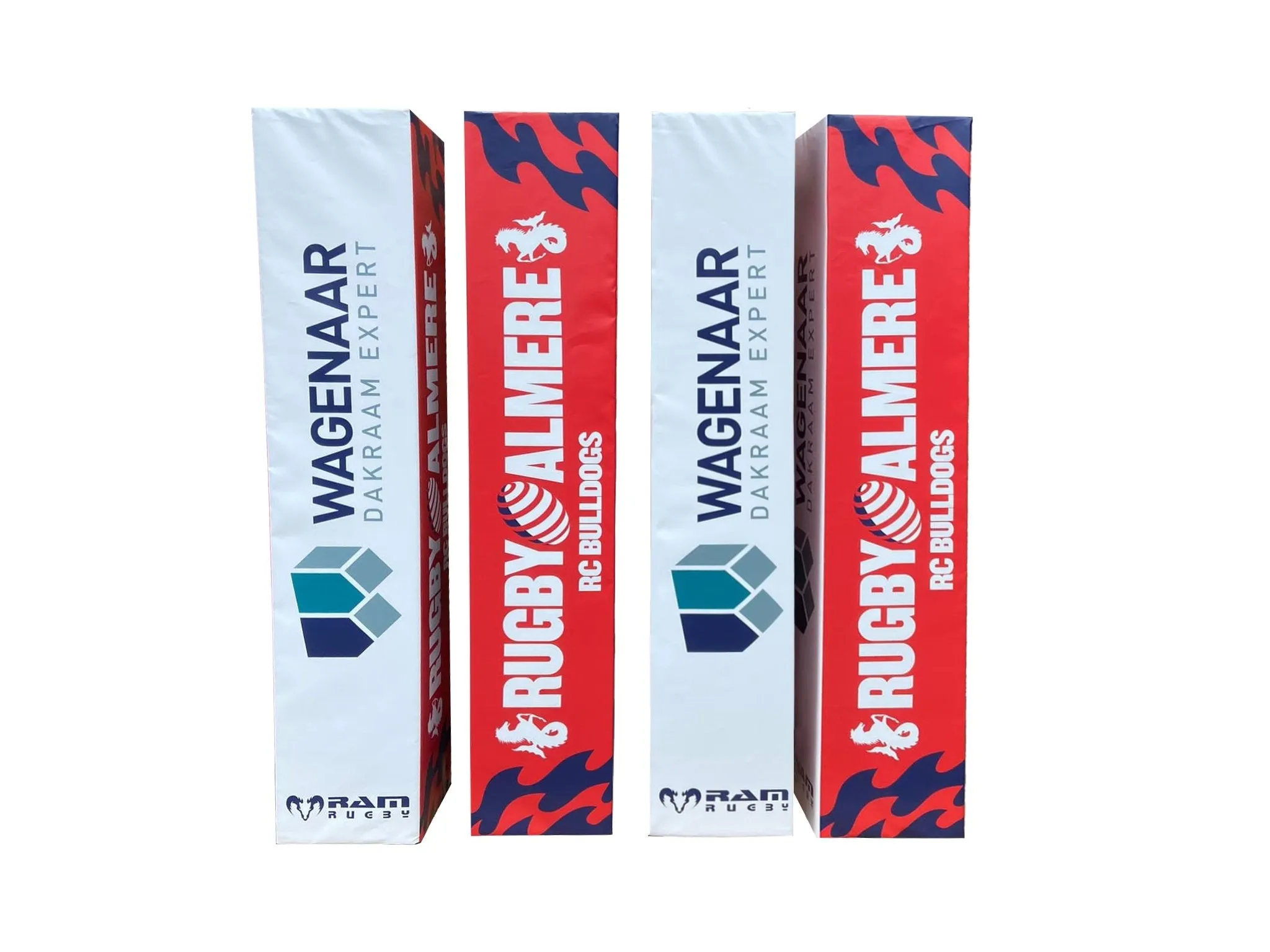 Custom Printed 10" Junior Post Protectors - Digitally Printed